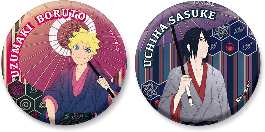 Amazon.co.jp: BORUTO-ボルト- NARUTO NEXT GENERATIONS きらきら缶