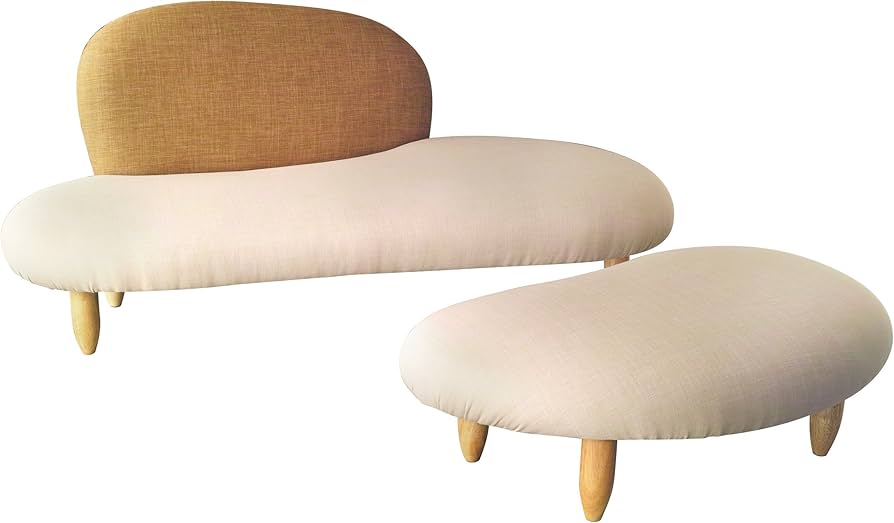 Amazon｜North Orange イサム・ノグチ フリーフォーム ソファ