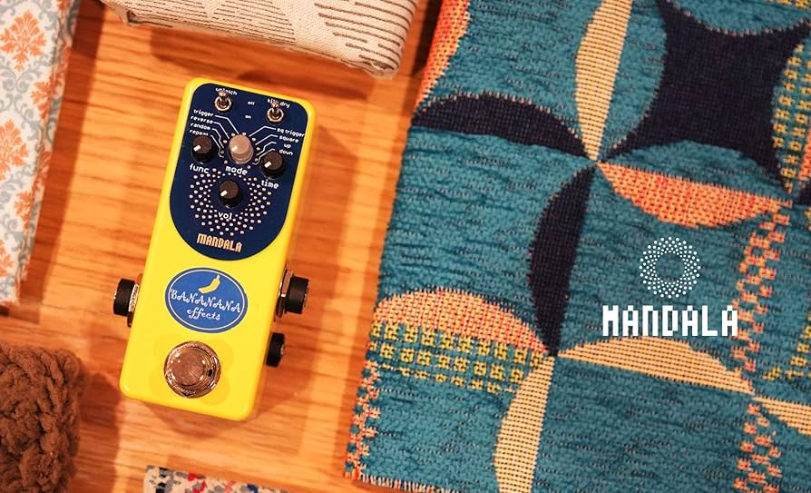 Amazon.com: Bananana Effects - MANDALA : Musical Instruments