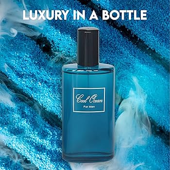Amazon.com : AFLUXE Men's Cologne Cool Ocean–Bold & Sophisticated