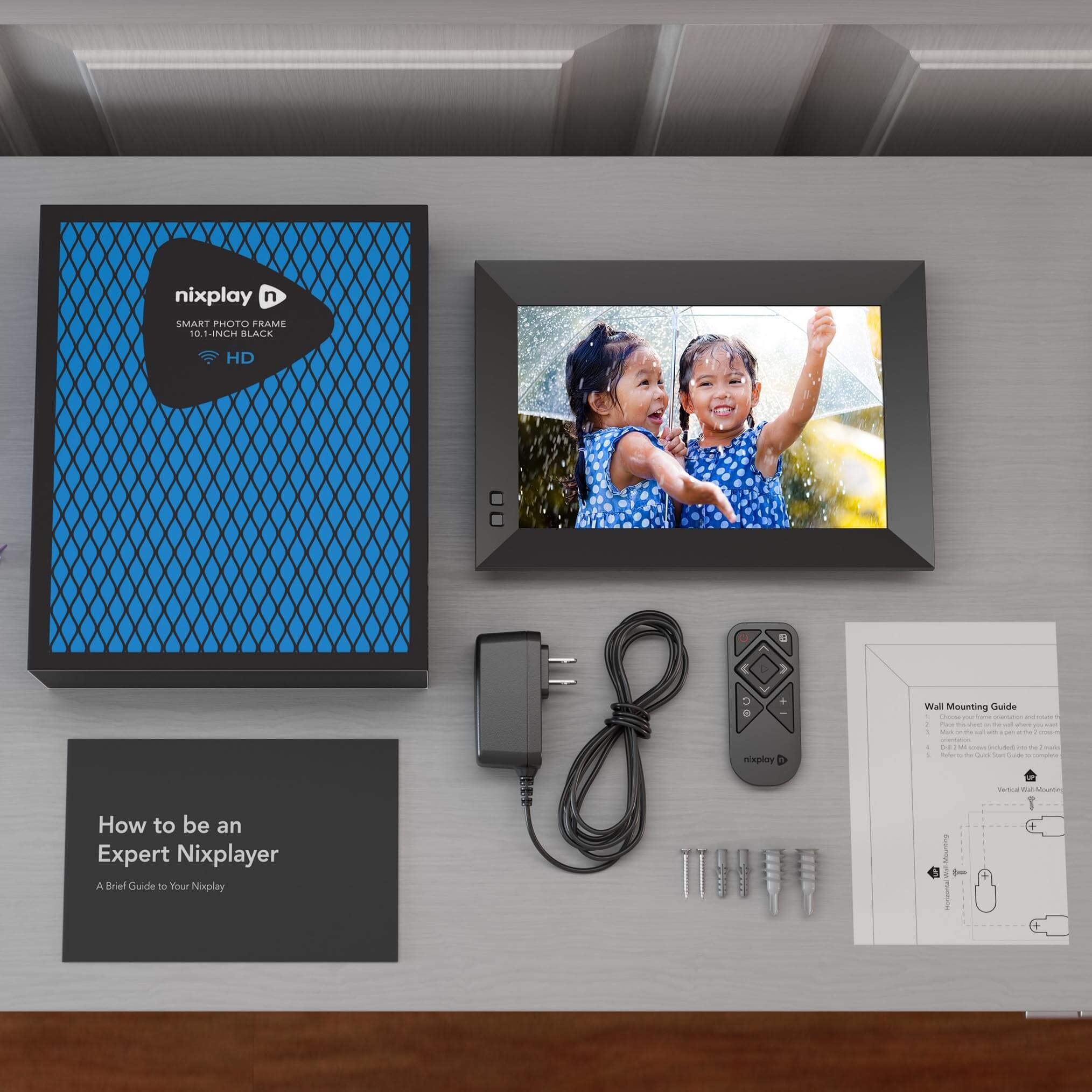 Amazon | Nixplay スマートデジタルフォトフレーム10.1 インチ - 特別