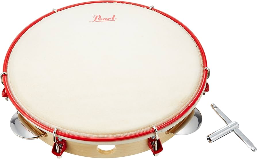 Amazon.co.jp: Pearl パーカッション Pandeiro PBP-510 : 楽器・音響機器