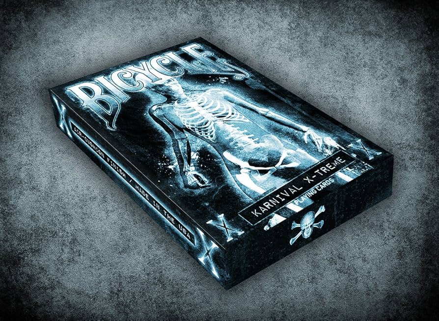 Amazon.com: USPCC Bicycle Karnival Xtreme Playing Cards (Ltd Ed