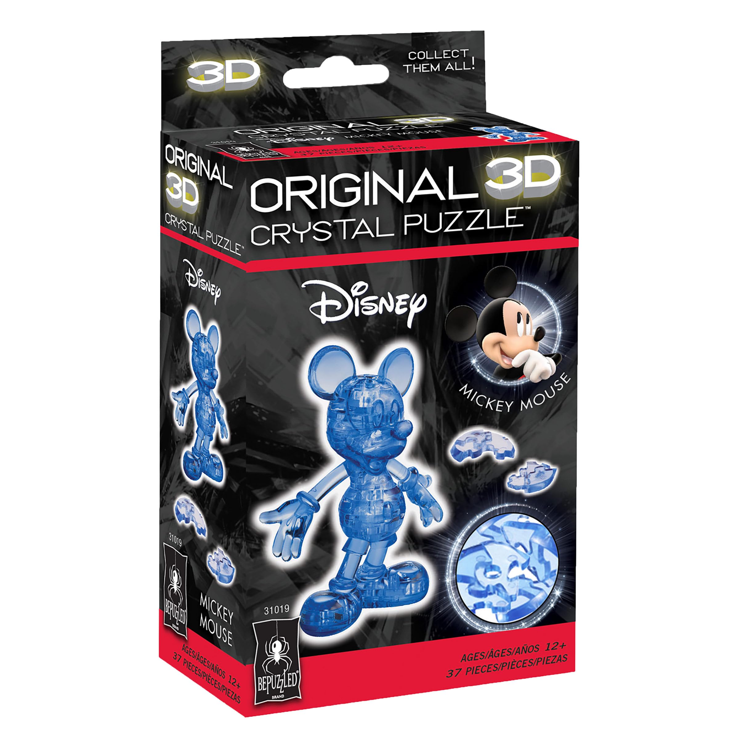 Amazon | BePuzzled ディズニー ミッキーマウス オリジナル 3D