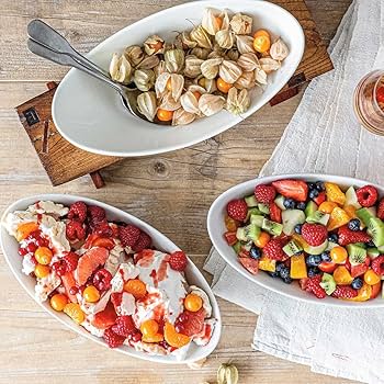 Amazon.co.jp: overandback 「Sides」ホワイトボウル 4個セット