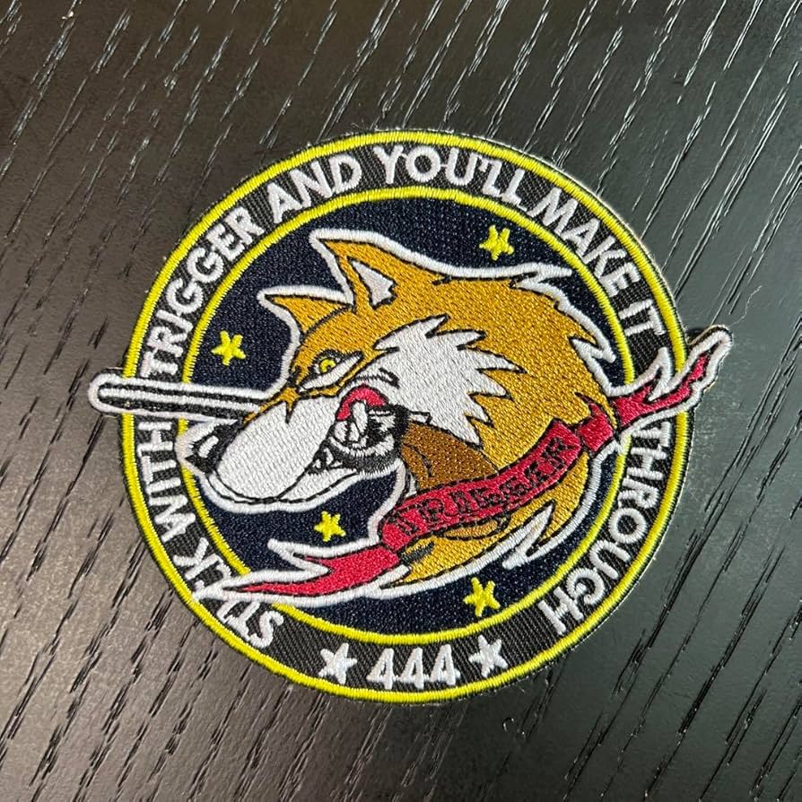 Amazon.co.jp: エースコンバット ワッペン トリガー : おもちゃ