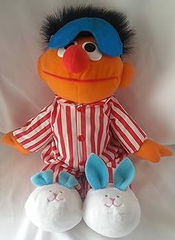 Sesame Street Sing & Snore Ernie : Amazon.sg: Toys