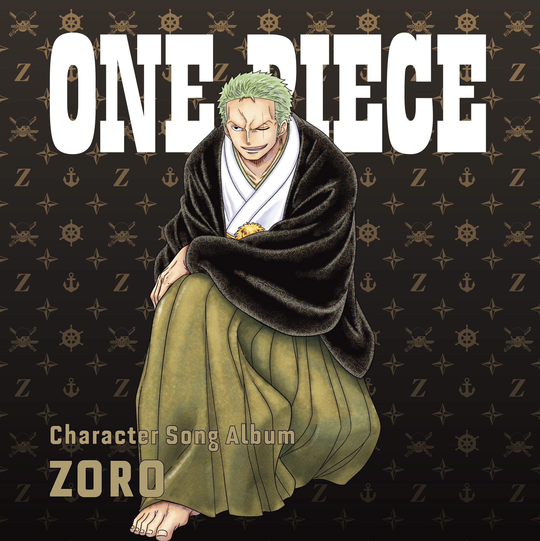 Amazon.co.jp: ONE PIECE CharacterSongAL“Zoro