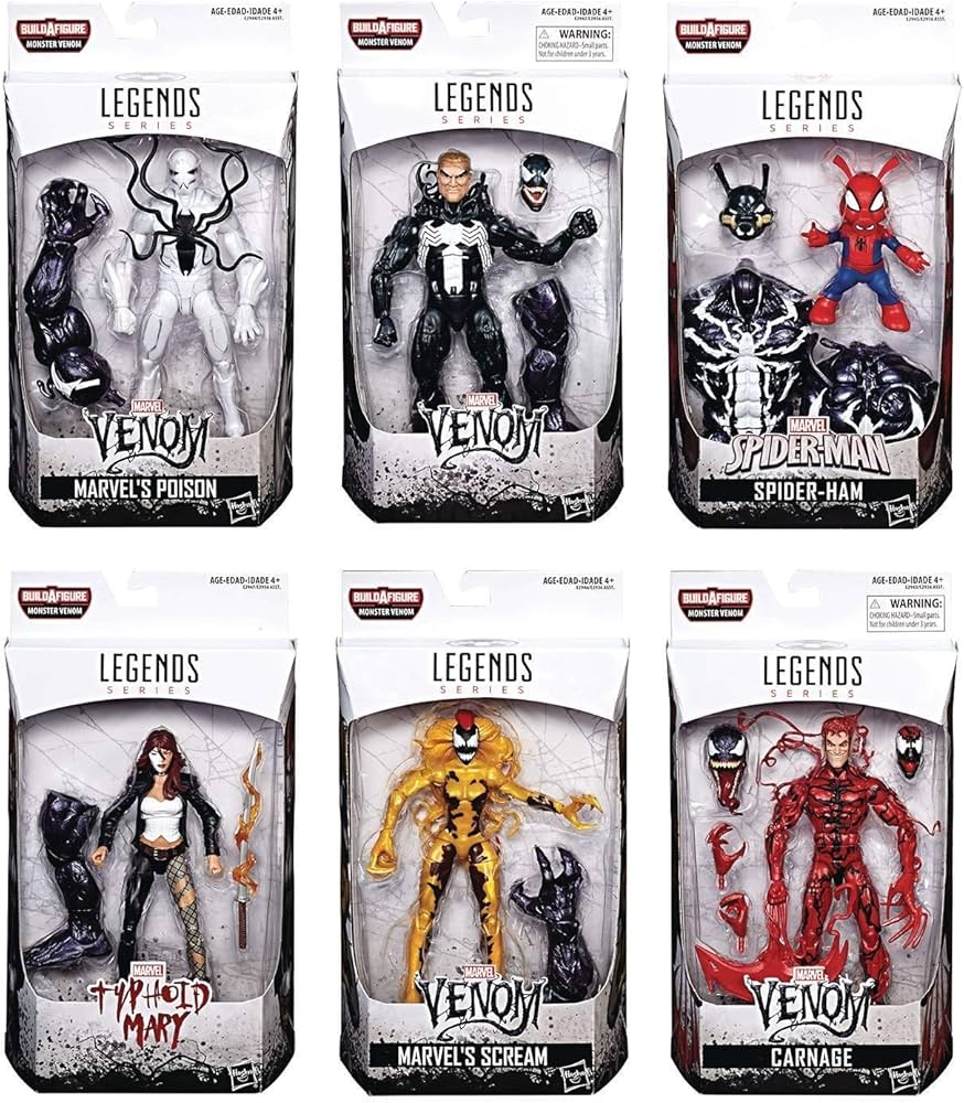 Amazon.co.jp: Hasbro Venom マーベル レジェンド:ヴェノム カーネイジ