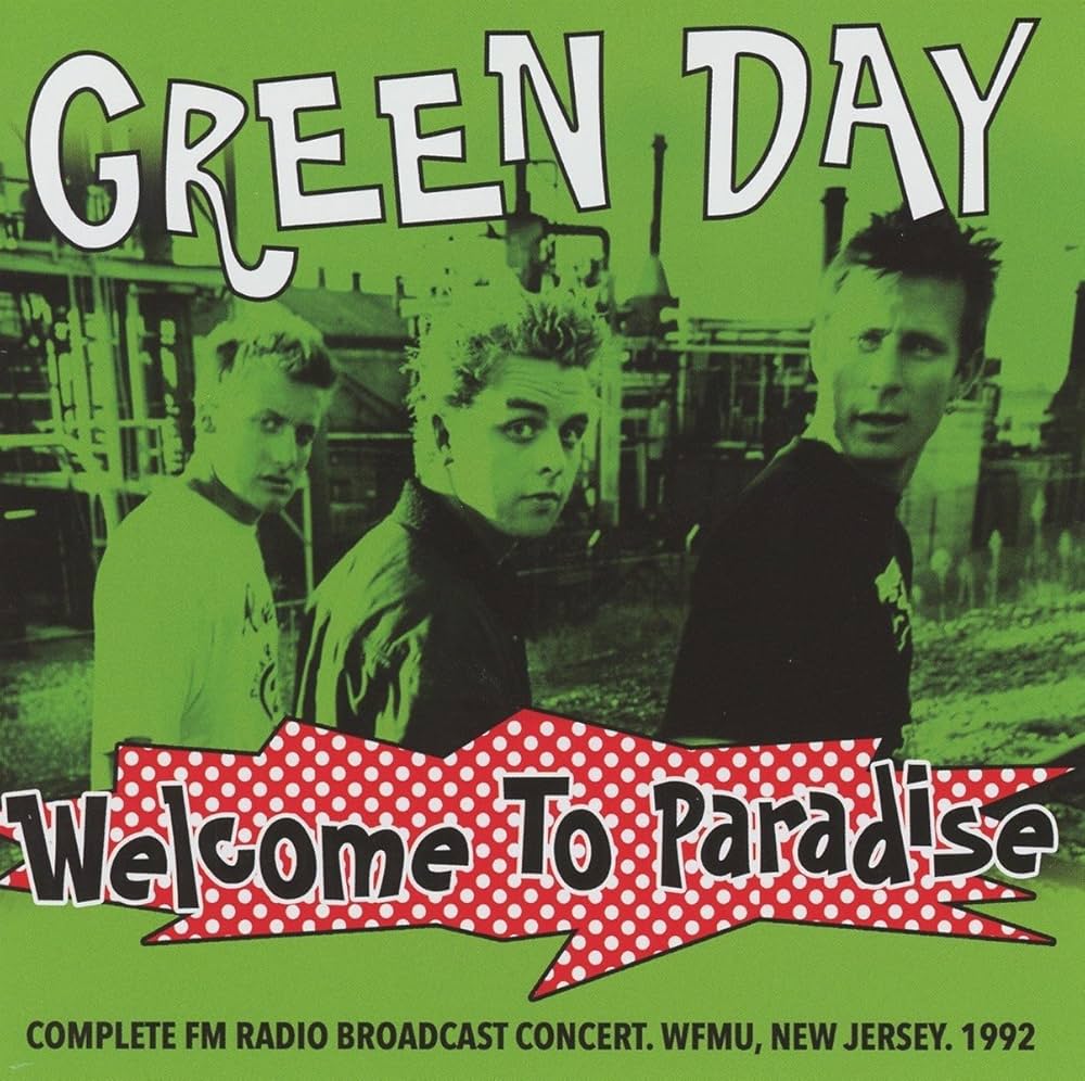 Green Day - Welcome To Paradise- New Jersey 1992 - Amazon.com Music