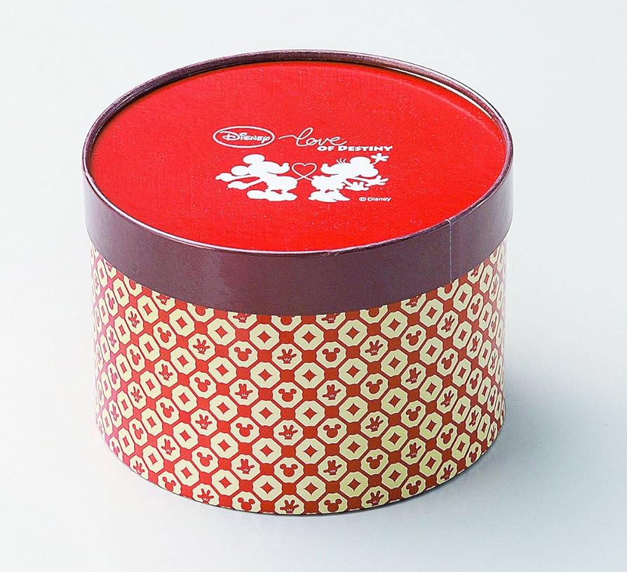 Amazon.co.jp: ディズニー ミッキー 「Love of Destiny」 ギフト 食器