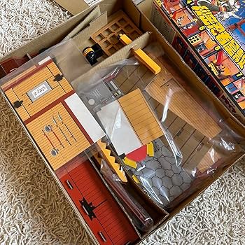 Amazon.co.jp: 珍品世界忍者戦ジライヤ秘密忍者屋敷デッドストック品