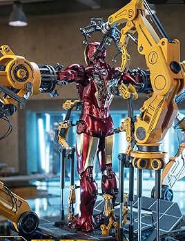 Amazon.co.jp: YSBRING ZHONGDONGTOYS 1/10スケール アイアンマン