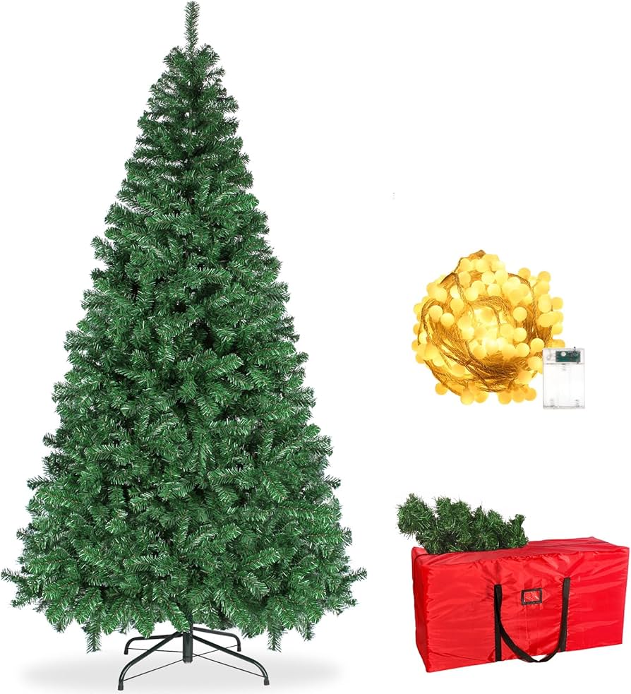 Amazon.co.jp: RAIN QUEEN クリスマスツリー 210cm リアル ヌード