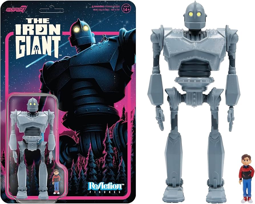 Amazon.co.jp: リアクション 3.75インチ アイアンジャイアント