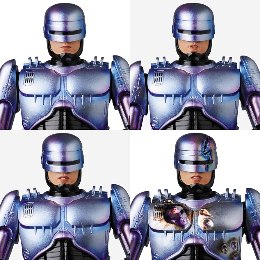 Amazon.com: MAFEX No.226 ROBOCOP 2 ROBOCOP 2 RENEWAL Ver. Total