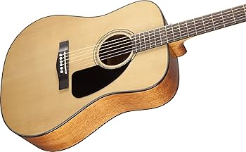 Amazon.com: Fender CD-60 Dreadnought V3 Acoustic Guitar, with 2