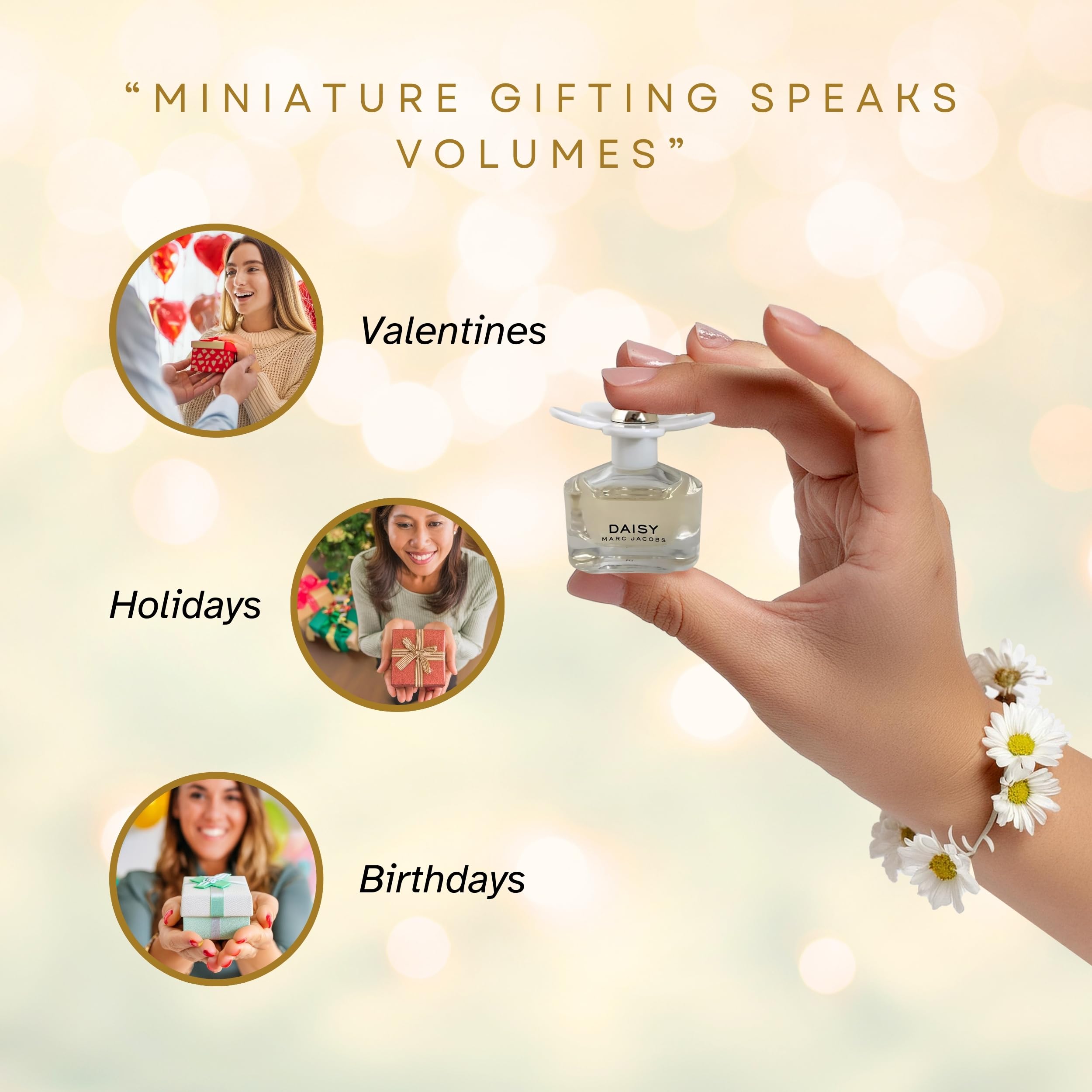 Amazon | マークジェイコブス デイジー オードトワレ 4ml ミニ香水