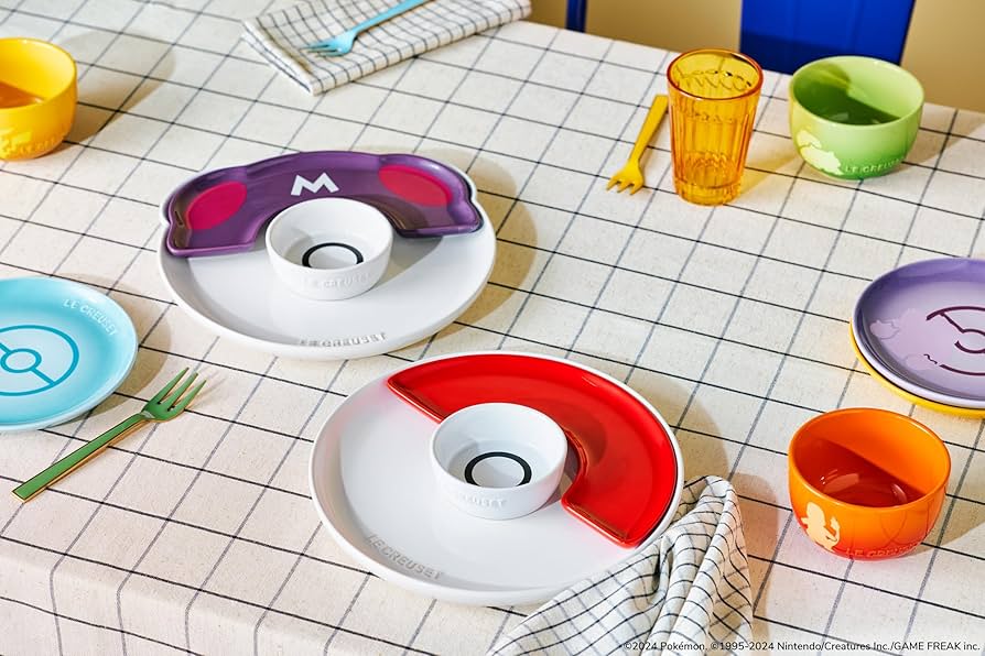 Amazon.co.jp: ル・クルーゼ(Le Creuset) ポケモン テーブルウェア