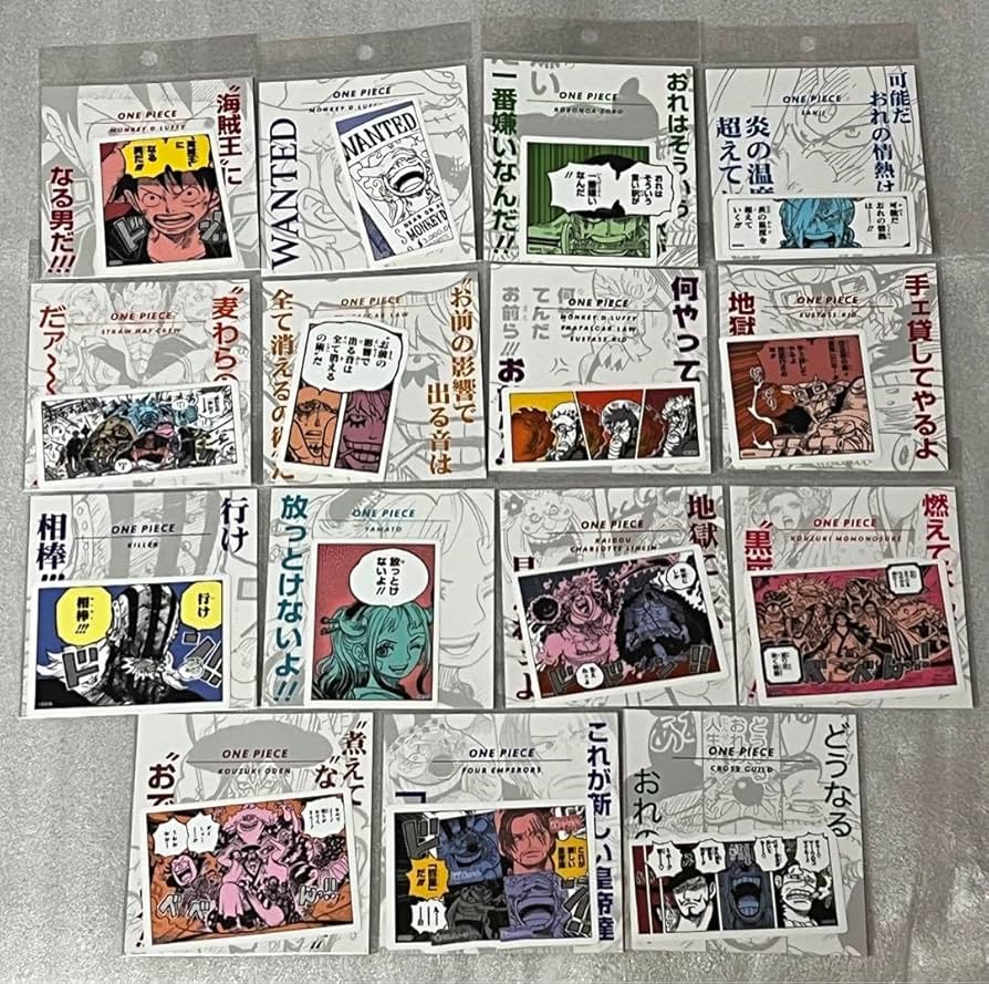 Amazon.co.jp: ジャンプフェスタ24 ワン ピ コマステッカー