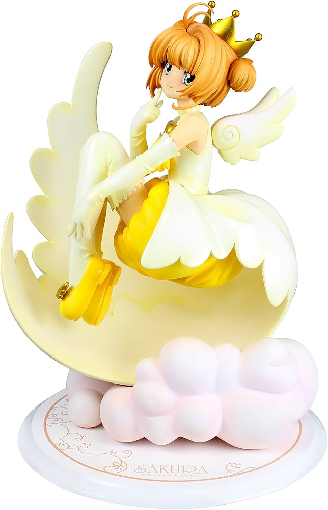 Amazon.co.jp: カードキャプターさくら 木之本桜 エンジェルクラウン 1