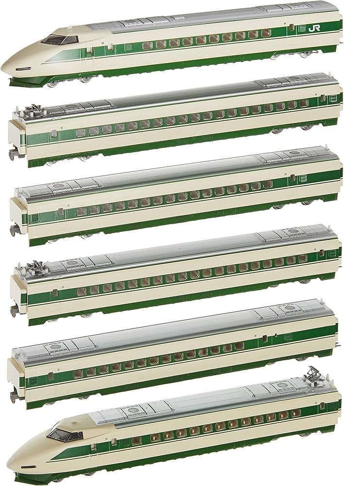 Amazon | TOMIX Nゲージ 200系 東北新幹線 H編成 基本セット 98603