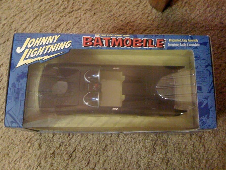 Amazon.com: Johnny Lightning DC Comic Book 1960's Diecast 1/24