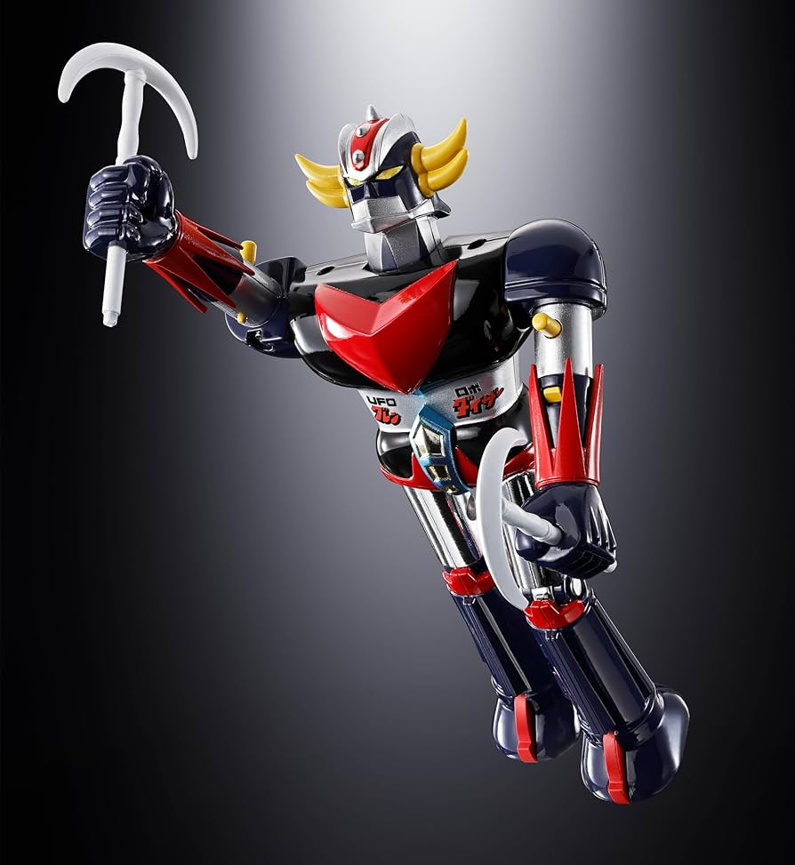 Amazon | TAMASHII NATIONS 超合金 UFOロボ グレンダイザー DELUXE