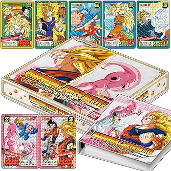 Amazon.co.jp: Dragon Ball Super Carddass Battle Premium Set Vol. 3