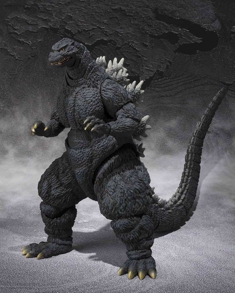 Amazon.co.jp: TAMASHII NATIONS S.H.MonsterArts Godzilla : Toys & Games