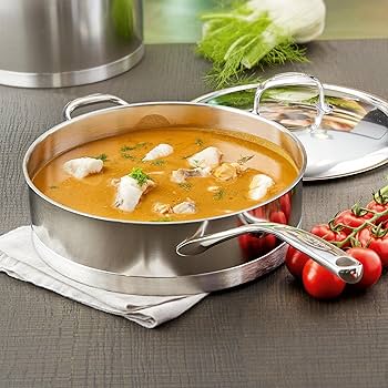 Amazon.co.jp: Demeyere （デメイエレ）ステンレススチール ソテーパン