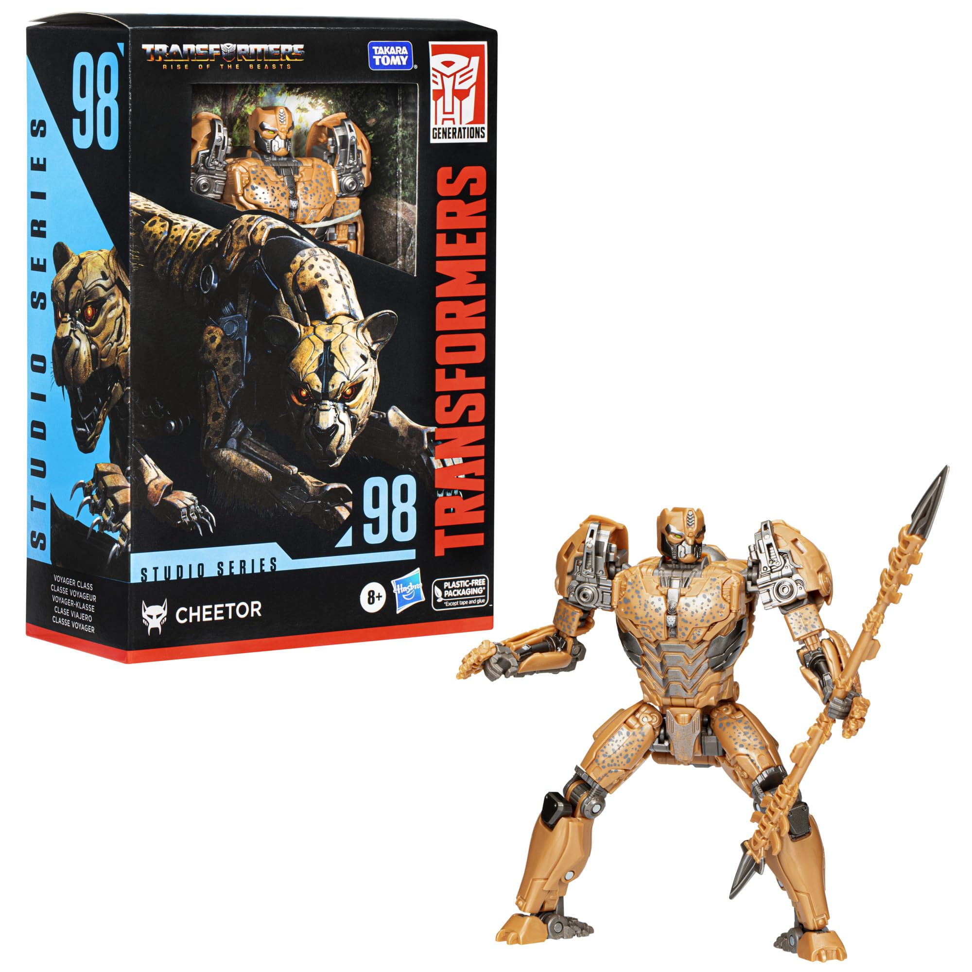 Amazon.com: Transformers Studio Series Voyager 98 Rise of The