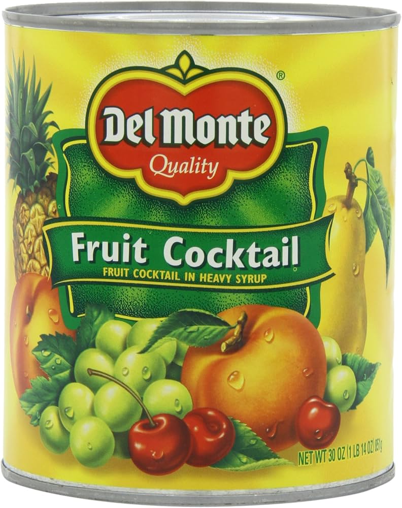 Amazon.com : Del Monte Fruit Cocktail, 30-Ounce (Pack of 8