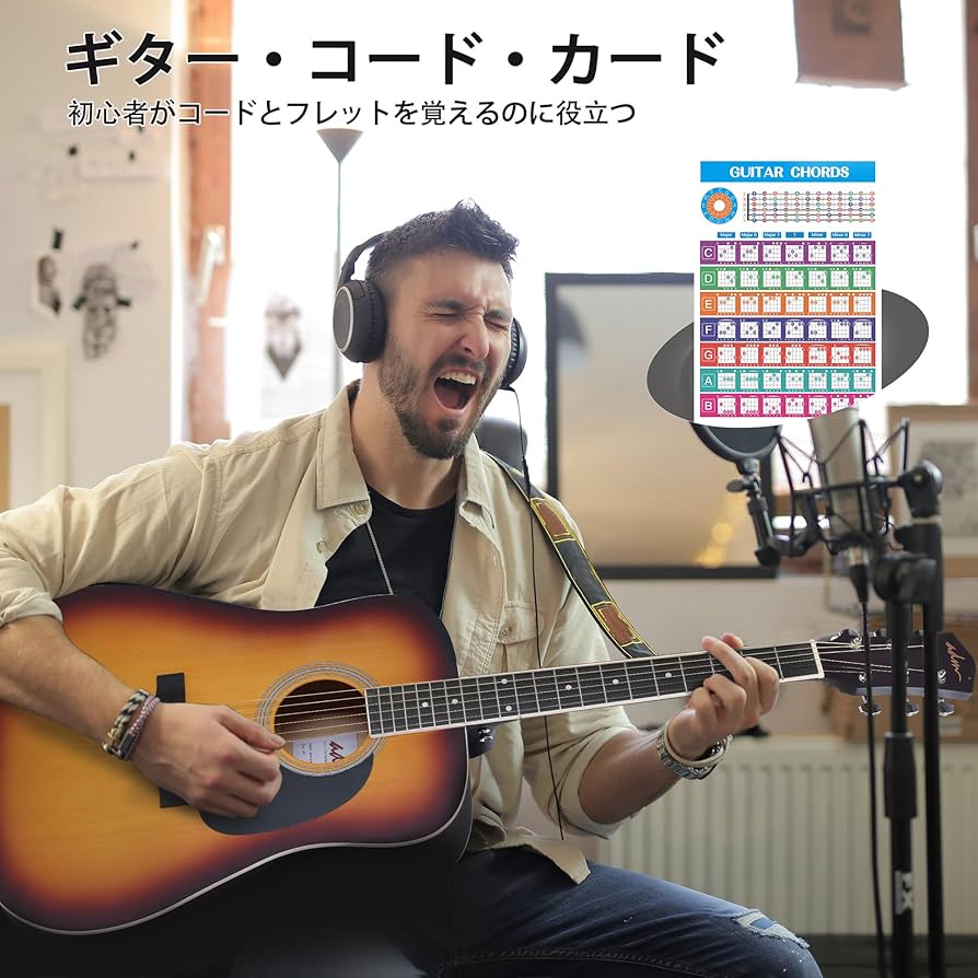 Amazon | ADM アコースティックギター 初心者セット クラシックタイプ