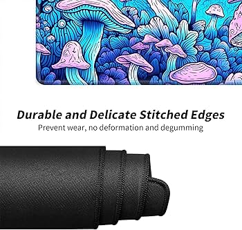 Amazon.com: Fascinating Mushroom for MTG & TCG Playmat Mouse Pad