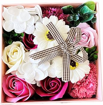 Amazon.co.jp: キューフラ(Q-FLA) ソープフラワー入浴剤 フレグランス