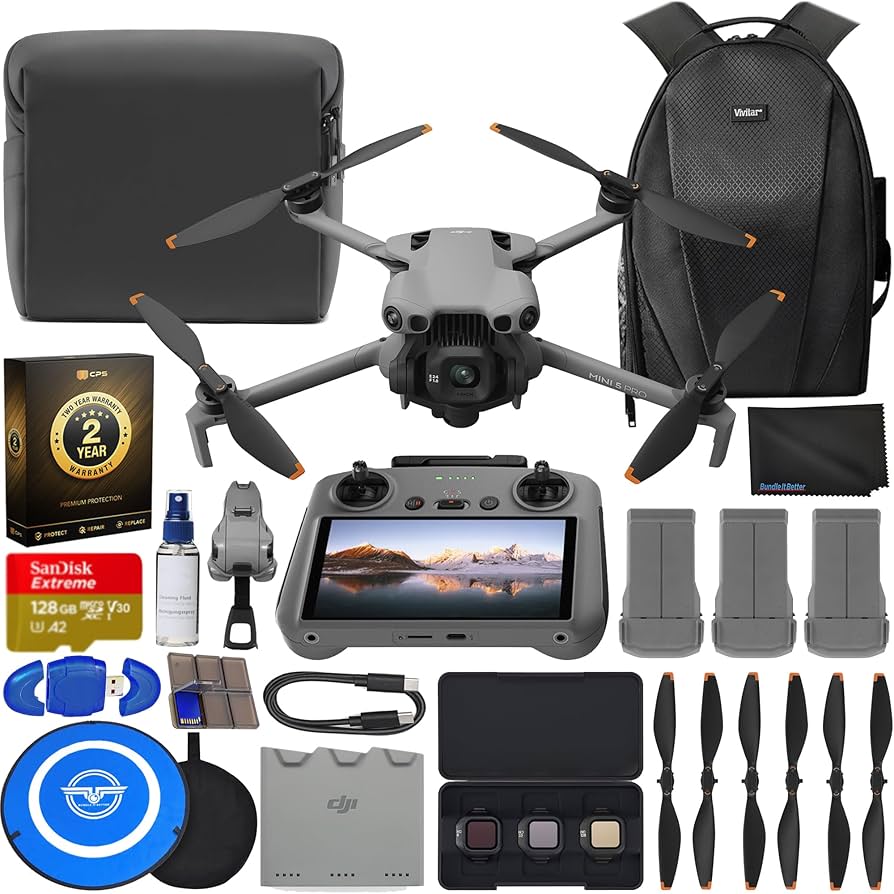 Amazon.com: DJI Mini 5 Pro Drone Fly More Combo Plus with RC 2