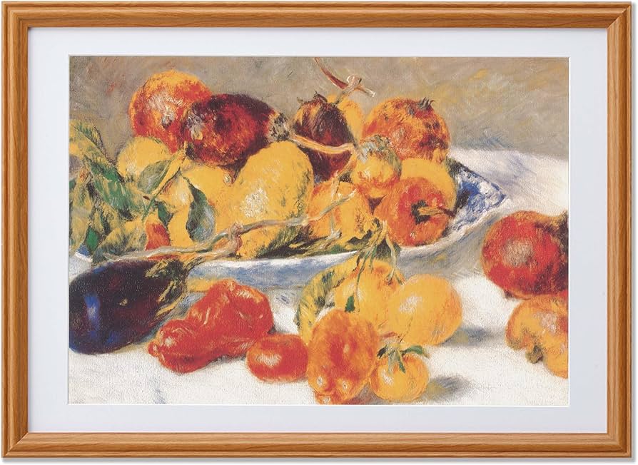 Amazon.co.jp: ルノワール名画額A3 (南仏の果実) : ホーム＆キッチン