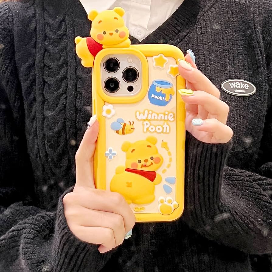 Amazon.co.jp: くまのプーさん プー iPhone 12 Pro Max 用 ケース くま