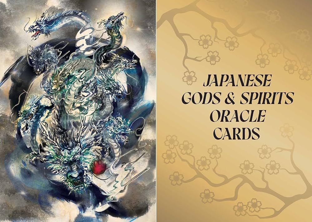 Japanese Gods & Spirits Oracle (Rockpool Oracle): Akiyama, Makoto