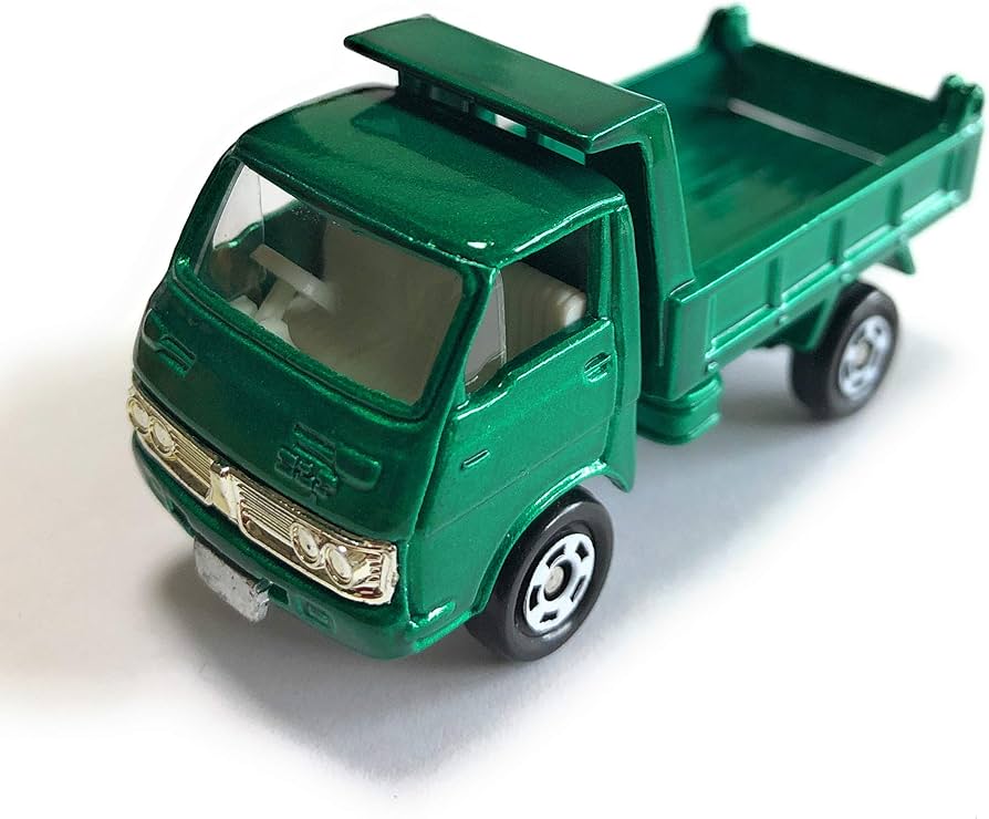 Amazon | トミカ diecast scale model tomica 黒箱 【35 いすずエルフ