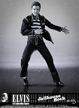 Amazon | エルヴィス・プレスリー 1/6 アクションフィギュア 監獄