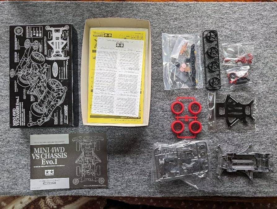 Amazon | ミニ四駆 VS シャーシ Evo 1 通販