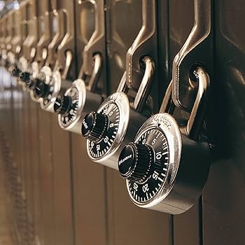 Amazon.co.jp: Master Lock (マスターロック) 南京錠 ダイヤル 暗証