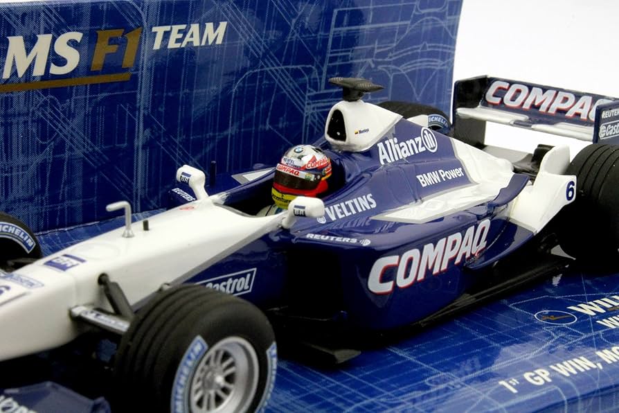 Amazon.co.jp: Minichamps F1 1/43 Scale - 400 010126 WILLIAMS F1