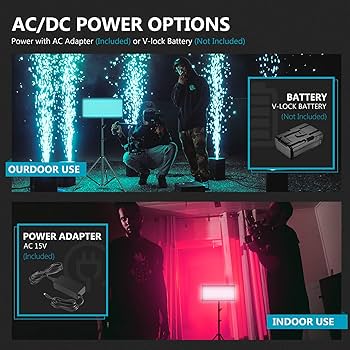 Amazon.com : Neewer 960 RGB Led Light with APP Control, 960 SMD