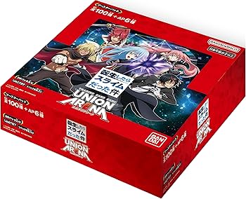 Amazon.com: Bandai (BANDAI) UNION ARENA Booster Pack, UA07BT (Box