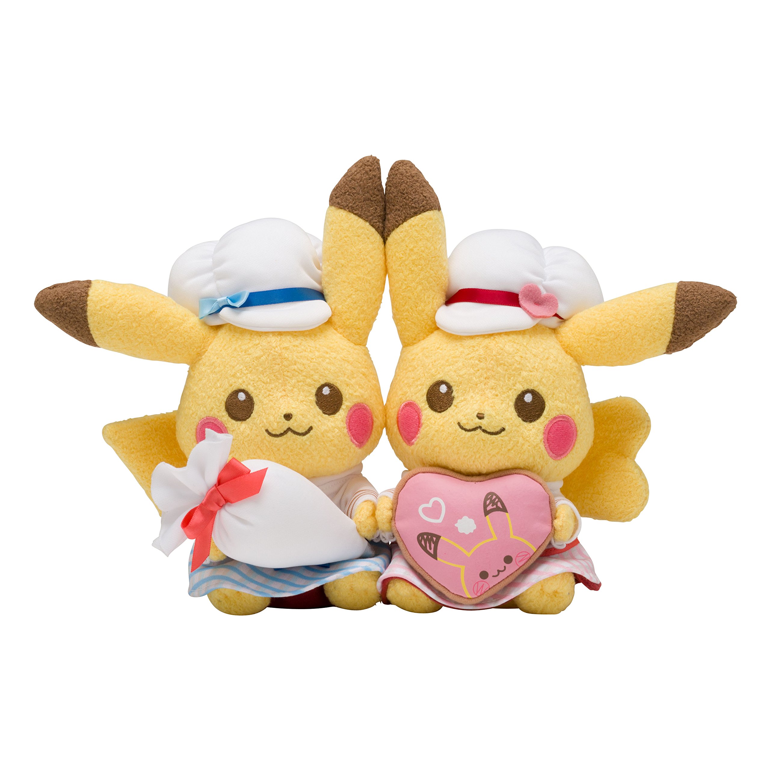 Amazon.co.jp: ポケモンセンターオリジナル ぬいぐるみ Pikachu's