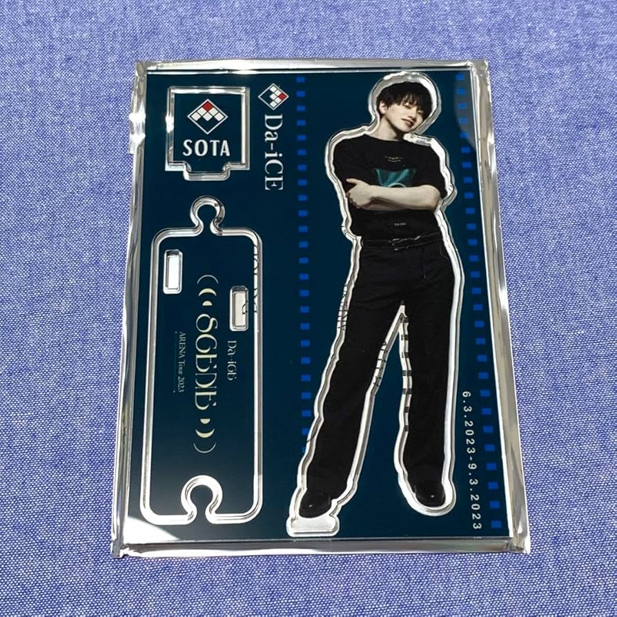 Amazon.co.jp: Da-iCE 花村想太 SCENE アクスタ アクリルスタンド