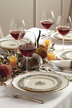 Amazon.com | Lenox 116801010 Autumn Salad Plate: Salad Plates For